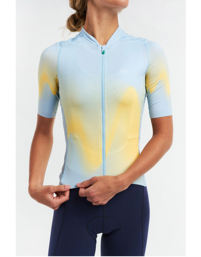 Peppermint Cycling Peppermint Cycling Courage Jersey Light Blue