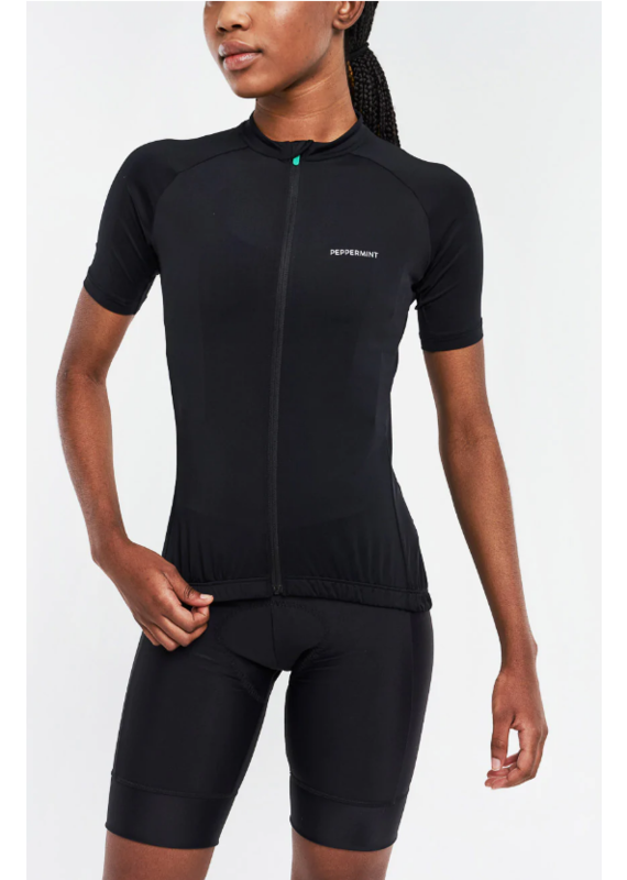 Peppermint Cycling Peppermint Cycling Classic Jersey Black