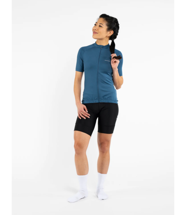 Peppermint Cycling Classic Jersey Denim