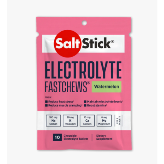 Saltstick Fastchew Electrolyte Tablets