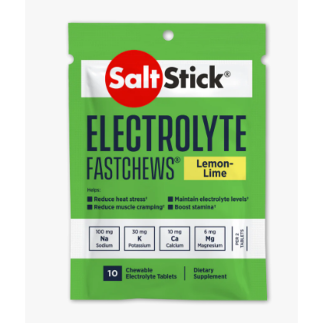 Saltstick Fastchew Electrolyte Tablets