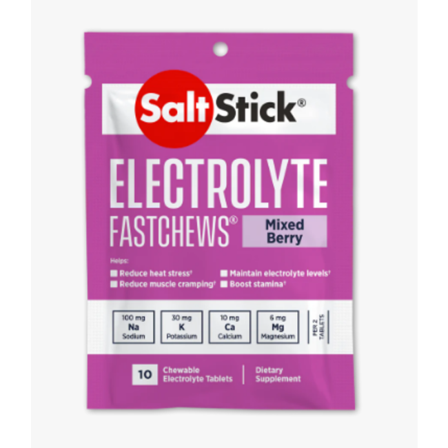 Saltstick Fastchew Electrolyte Tablets