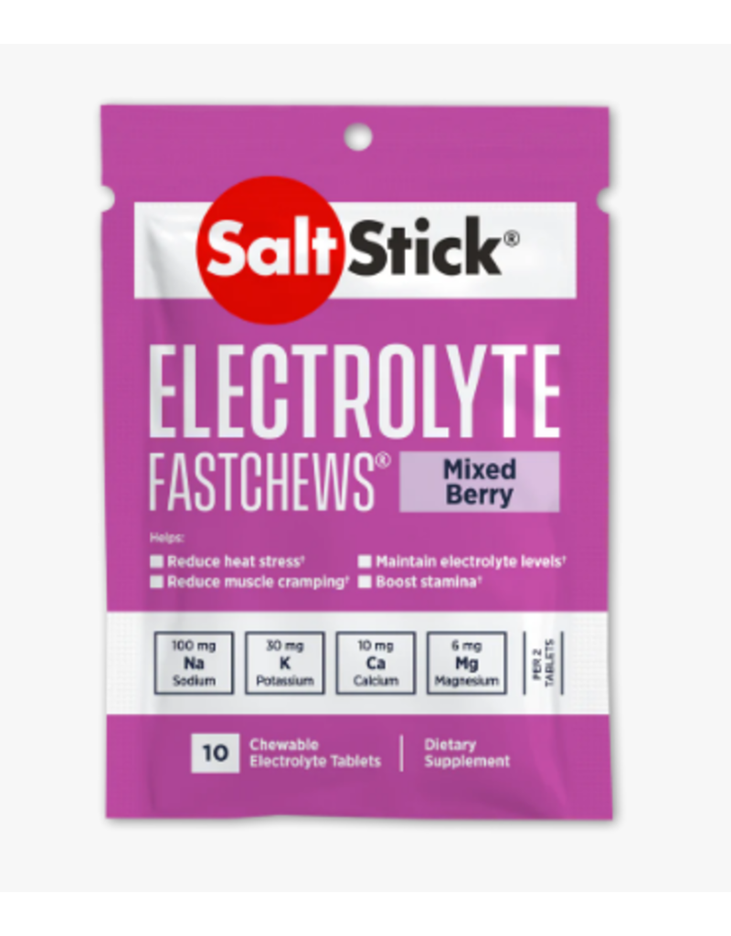 Saltstick Fastchew Electrolyte Tablets