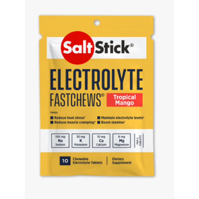 Saltstick Fastchew Tablets d'eléctrolytes