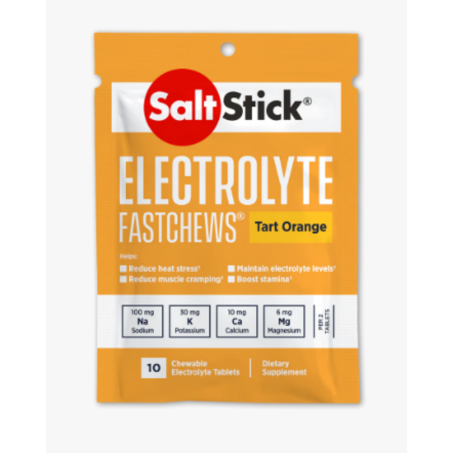 Saltstick Fastchew Electrolyte Tablets