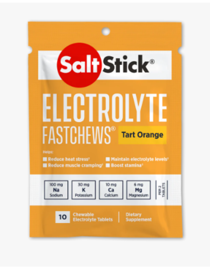 Saltstick Fastchew Electrolyte Tablets