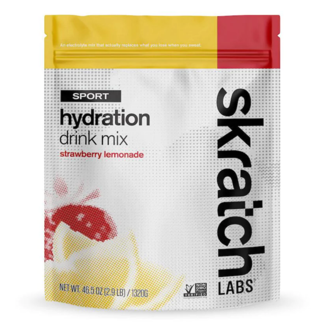Skratch Labs Hydration Drink Mix Sport, 440g