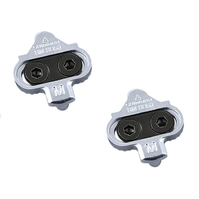 Shimano Shimano SM-SH56 Clear Assembly Without Cleat Nuts, Multi-Release