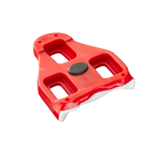 Look Look Delta Cleats, Rouge 9°
