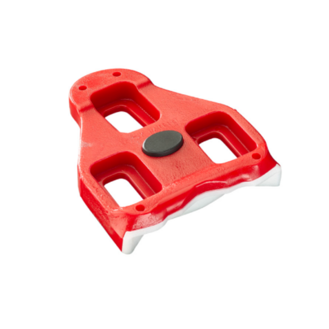 Look Look Delta Cleats, Red 9°