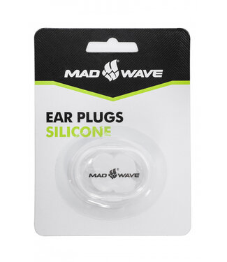 Mad Wave bouchons d'oreille en silicone