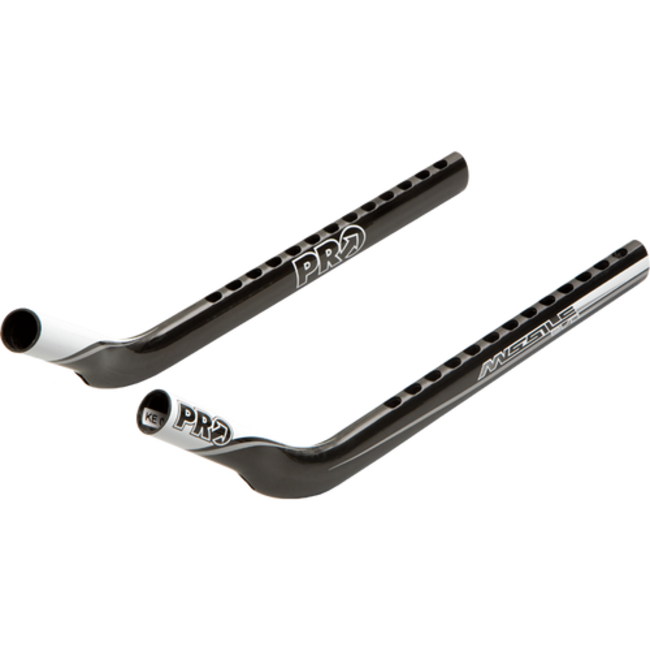 Shimano Pro Missile EVO J-bend aerobar 65* en carbone