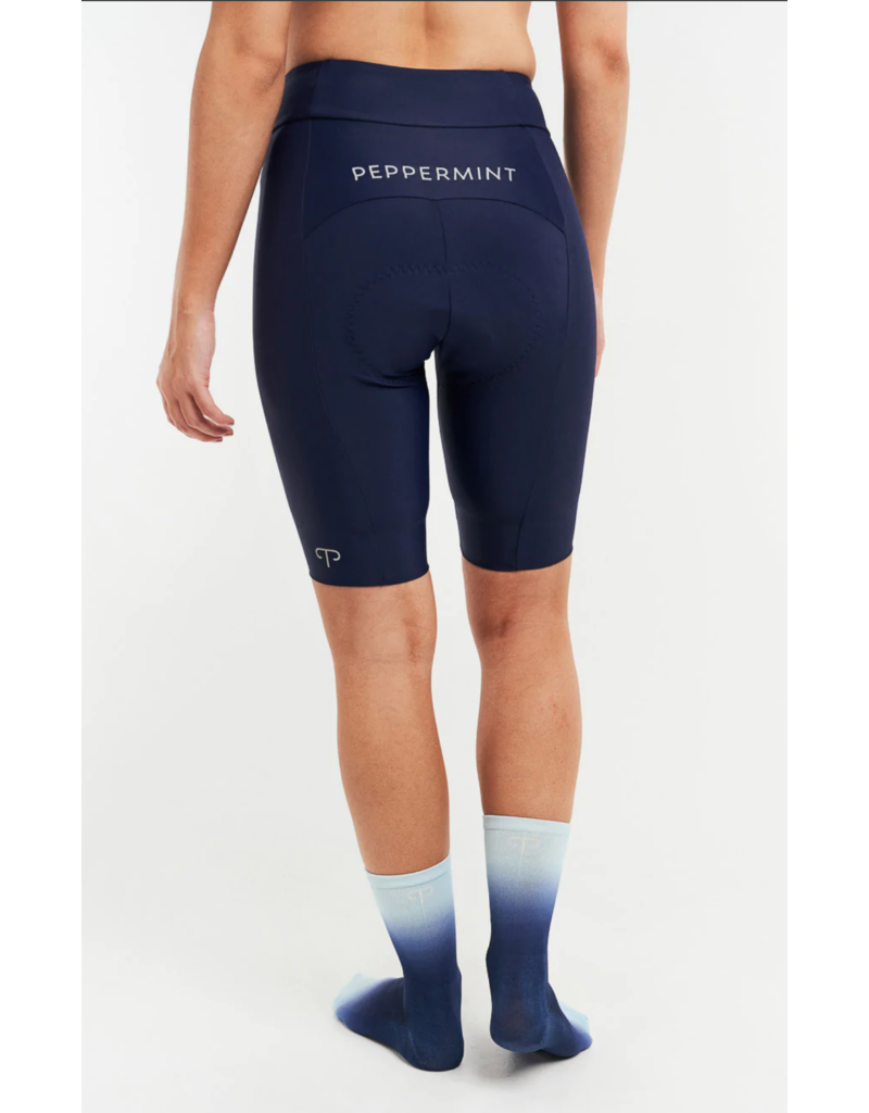 Peppermint Cycling Peppermint Cycling Classic Shorts Navy