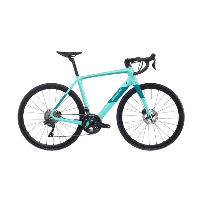 Bianchi Bianchi Infinito CV Ultegra Di2 Disc 2022 Celeste