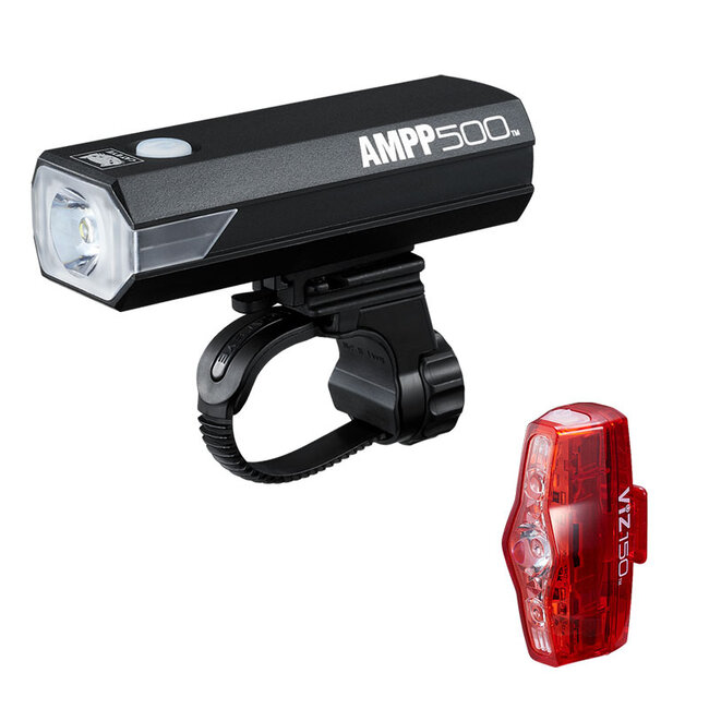 CatEye CatEye AMPP 500 & VIZ 150 Light Set, Black