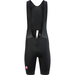 Castelli Castelli Cento Bib Cuissards à Bretelles Noir