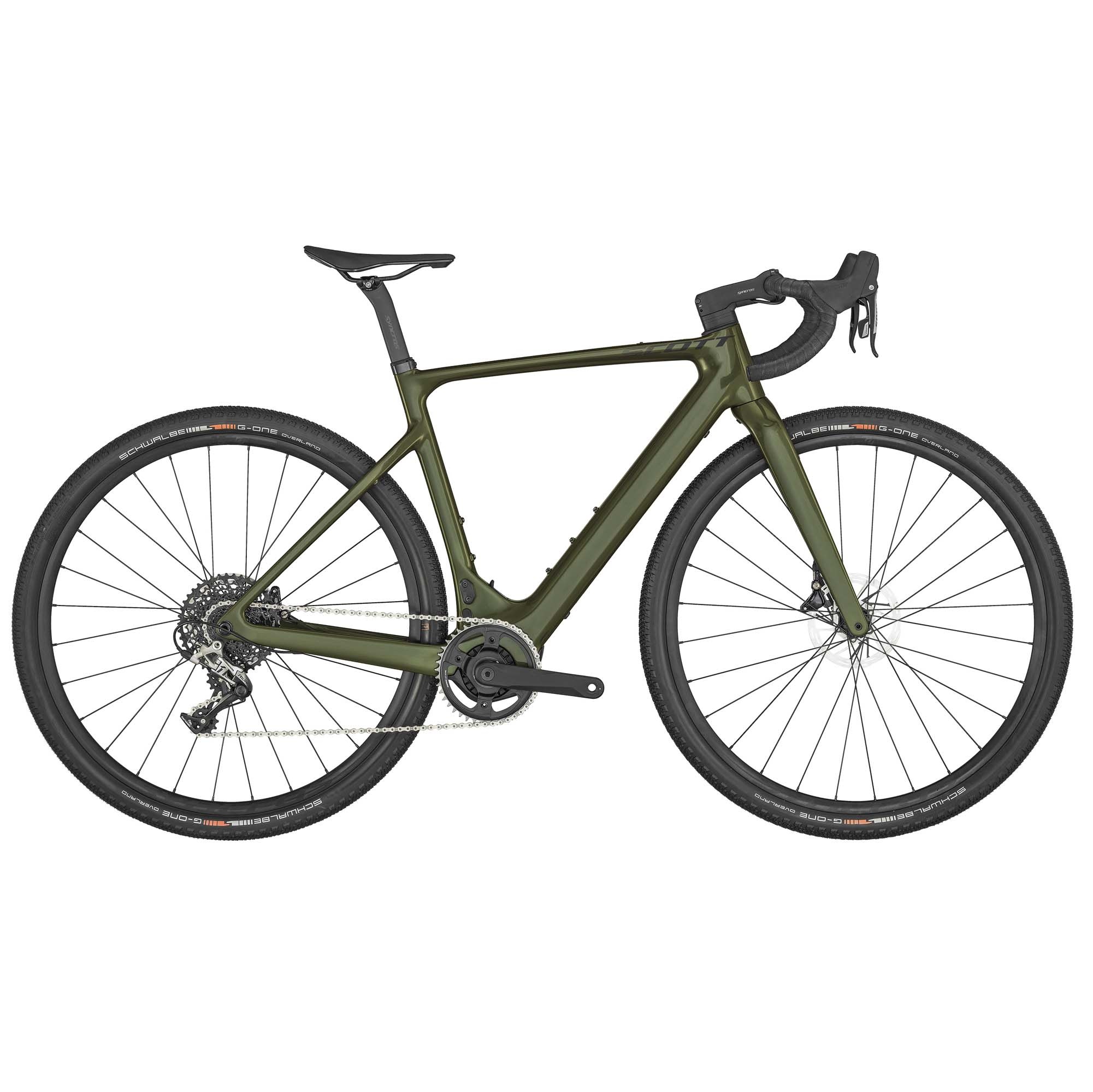 Scott Solace Gravel eRIDE 30 2024 Cycle Technique
