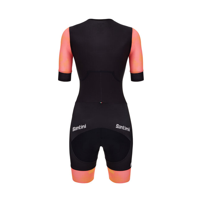 Santini Leaf combinaison de triathlon pour femme