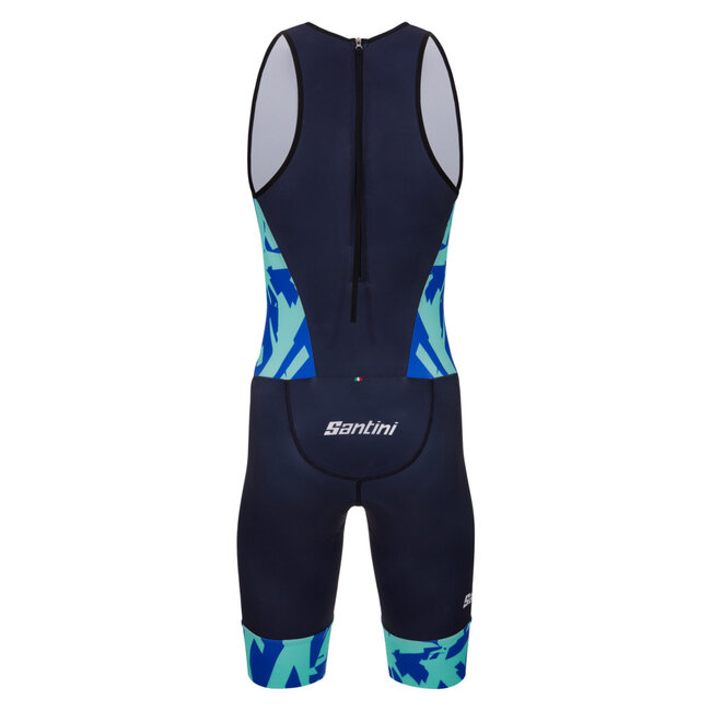 Santini Flow combinaison de triathlon sans manches