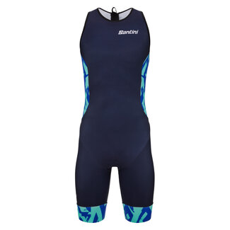 Santini Flow combinaison de triathlon sans manches
