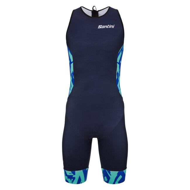 Santini Flow combinaison de triathlon sans manches