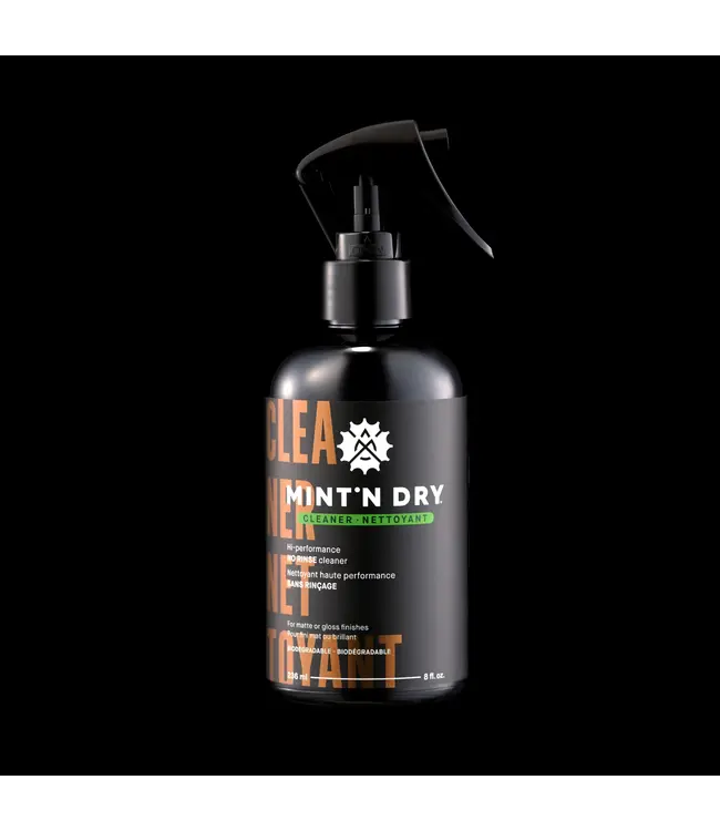 Mint'N Dry No-Rinse Wash for Frame 236mL