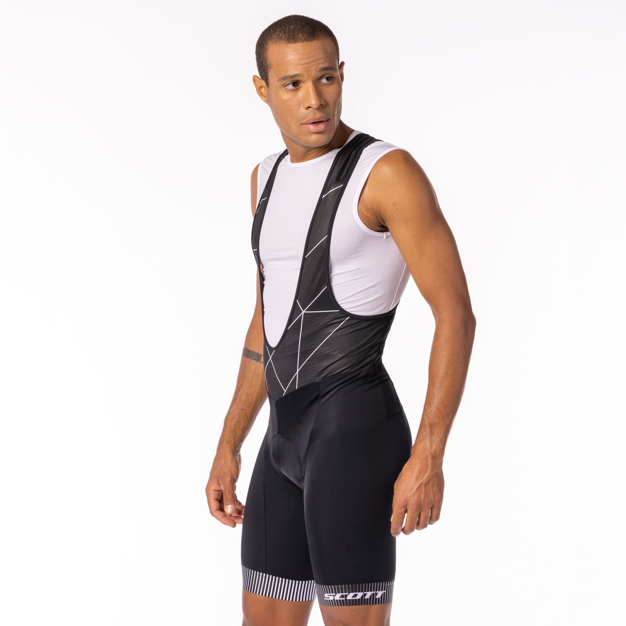 Scott RC Team Bibshorts Cycle Technique