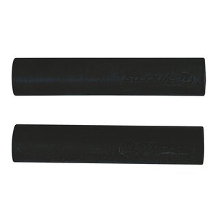 Syncros Poignées Silicone Noir