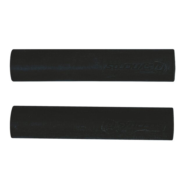 Syncros Poignées Silicone Noir