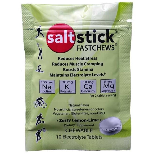 Saltstick Fastchew Electrolyte Tablets