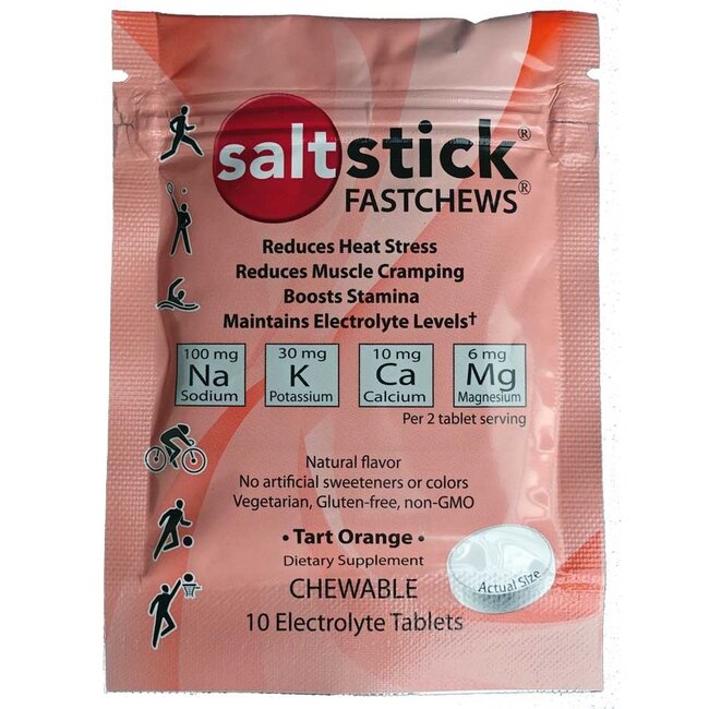 Saltstick Fastchew Tablets d'eléctrolytes