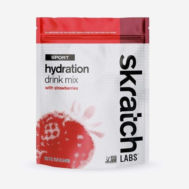 Skratch Labs Skratch Labs Hydration Drink Mix Sport, 440g