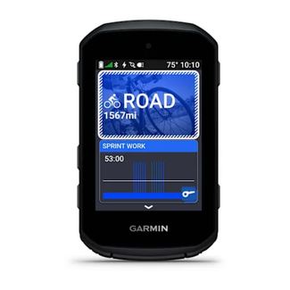 Garmin Edge 550 Computer