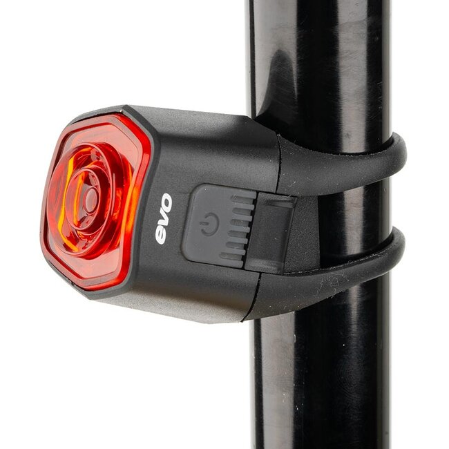 NiteLight Extend 200/50, Light, Front and Rear, Black, Set