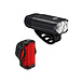 Lezyne RADAR REACT SYSTEM, Light, Front and Rear, Black