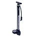 Evo Hurricane Comp, Floor Pump, SmartHead, 180psi, Black/Silver
