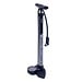 Hurricane Comp, Floor Pump, SmartHead, 180psi, Black/Silver