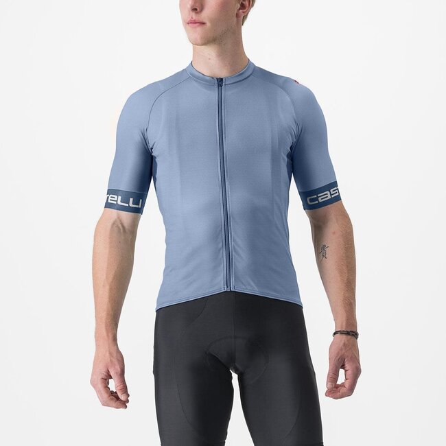 Castelli Castelli Entrata VI Jersey Steel Blue