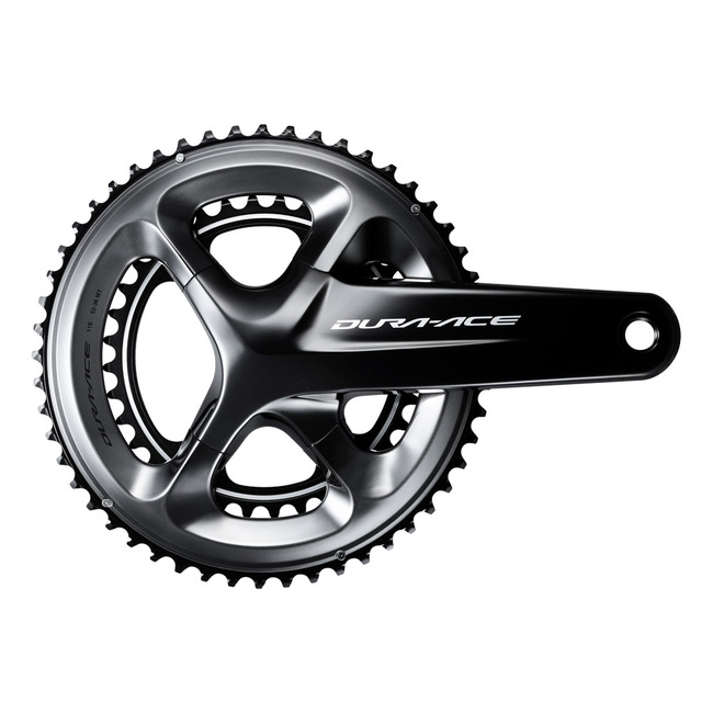 Shimano FRONT CHAINWHEEL, FC-R9200, DURA-ACE, FOR REAR 12-SPEED, HOLLOWTECH 2, 172.5MM, 50-34T W/O CG, W/O BB PARTS ONE