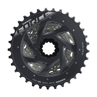 SRAM SRM XG-1270 12S 10-33 XDR SLVR
