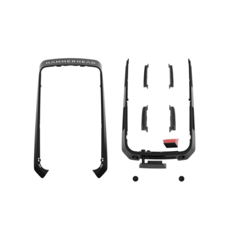 HAMMERHEAD KAROO COLOR SHELL - BLACK