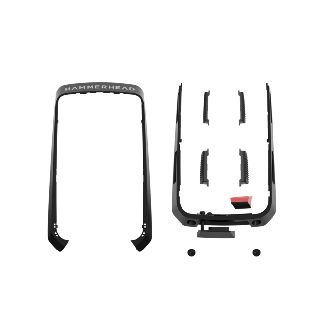 HAMMERHEAD KAROO COLOR SHELL - BLACK