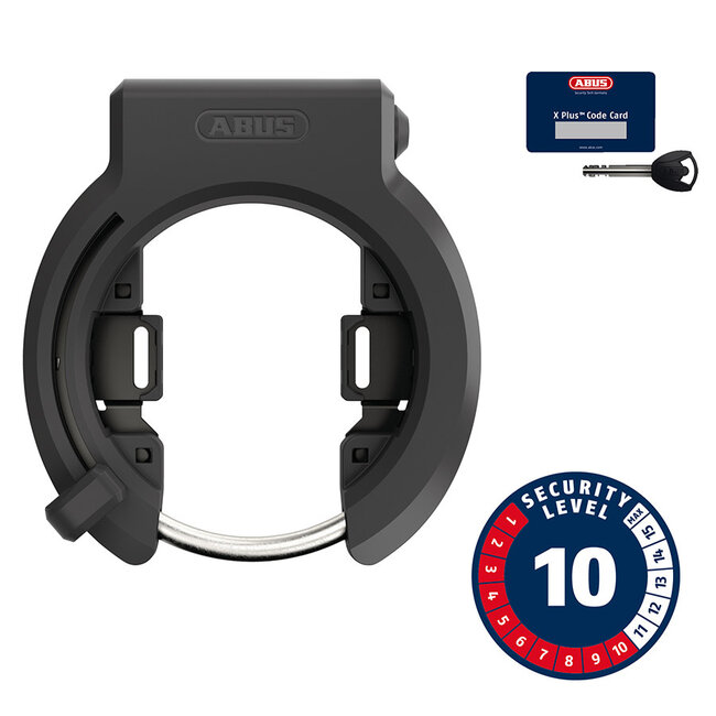 Abus Abus, Granit 6950M XPlus, Frame Lock, Key, Black