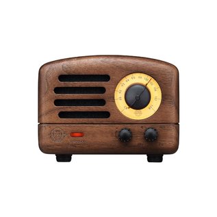 Muzen Radio & Speaker: Walnutwood