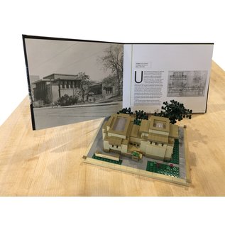 Unity Temple Atom Brick Building Set