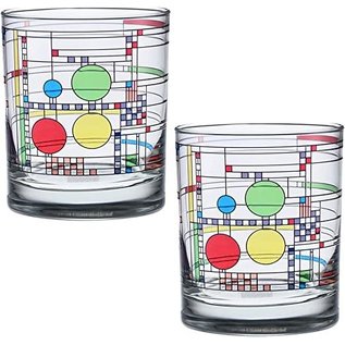 Coonley Playhouse Old Fashioned Glasses