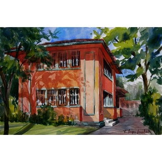 Martin House Watercolor Notecards