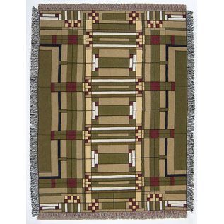 Frank Lloyd Wright Oak Park Skylight Throw