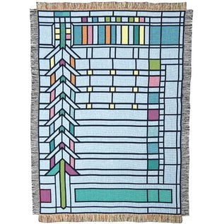 Martin House Pier Cluster Window Throw