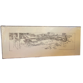 Wasmuth Print: Plaque Mount